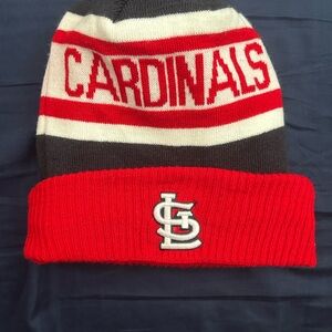 St Louis Cardinals Knit Beanie Hat